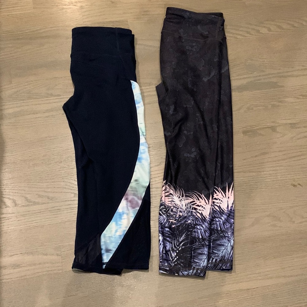 Bundle of 2 Gapfit leggings, sz petite small